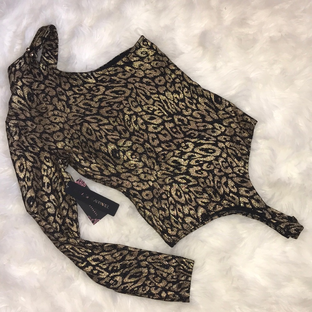 Nylon Apparel Bodysuit - Picture 4 of 6